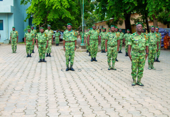 Promotion au sein des Eaux, Forêts et Chasse : 25 officiers accèdent à de nouveaux grades