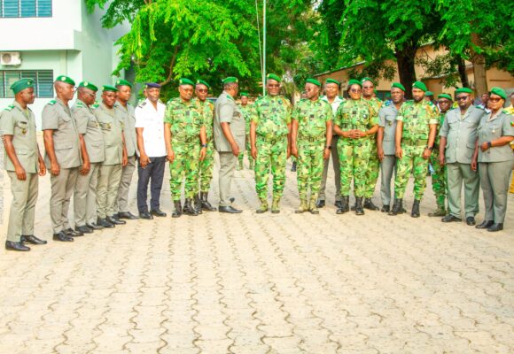 Une Nouvelle Étape pour 13 Officiers des Eaux, Forêts et Chasses