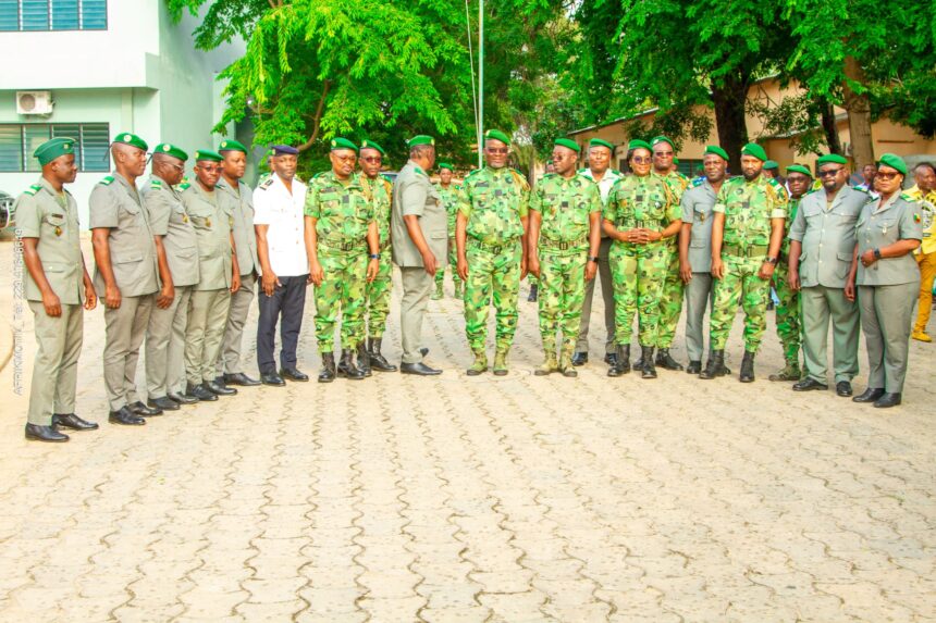 WhatsApp Image 2025-07-14 at 17.58.38 Une Nouvelle Étape pour 13 Officiers des Eaux, Forêts et Chasses