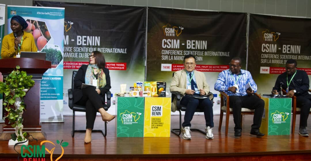 La Science et le Numérique pour Sauver la Filière Mangue Béninoise