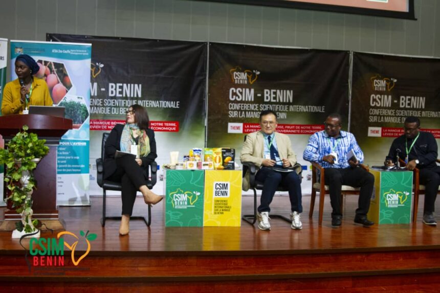 La Science et le Numérique pour Sauver la Filière Mangue Béninoise