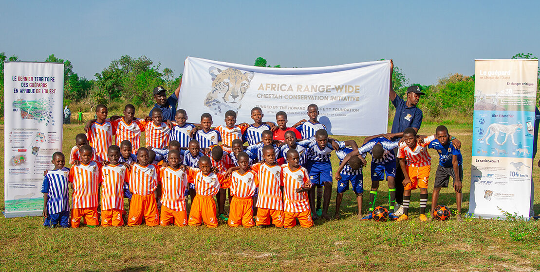Le jour où Thya et Atabénou ont couru pour le guépard