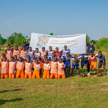Le jour où Thya et Atabénou ont couru pour le guépard