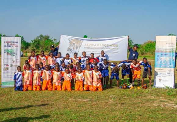 Le jour où Thya et Atabénou ont couru pour le guépard