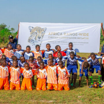 Le jour où Thya et Atabénou ont couru pour le guépard