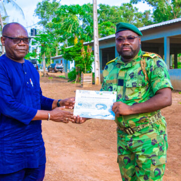 39 nouveaux contrôleurs des eaux, forêts et chasse prêts à servir