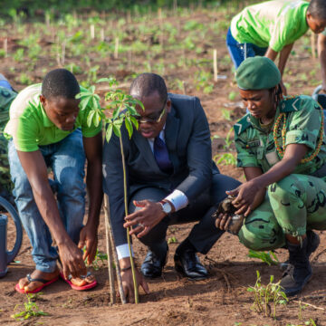 42e Journée Nationale de l&rsquo;Arbre : les enfants au premier rang pour un Bénin plus vert
