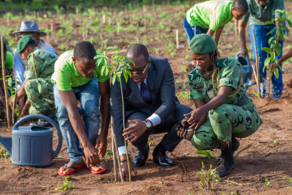 42e Journée Nationale de l&rsquo;Arbre : les enfants au premier rang pour un Bénin plus vert