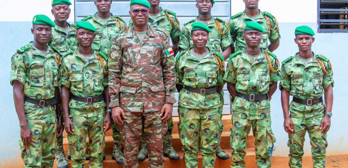 Dix nouveaux conservateurs forgés dans la rigueur militaire pour défendre les forêts du Bénin