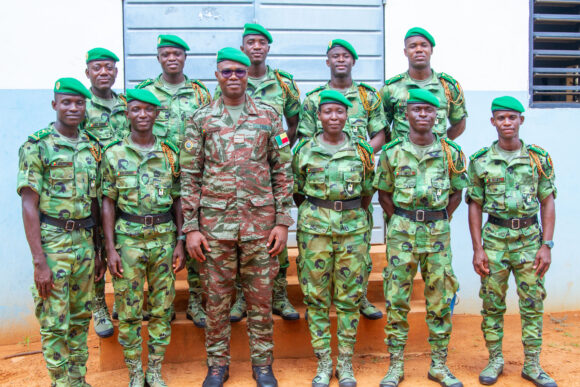 Dix nouveaux conservateurs forgés dans la rigueur militaire pour défendre les forêts du Bénin