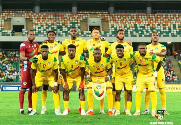 Les Guépards rugissent à Ebimpé et prennent les commandes du groupe F