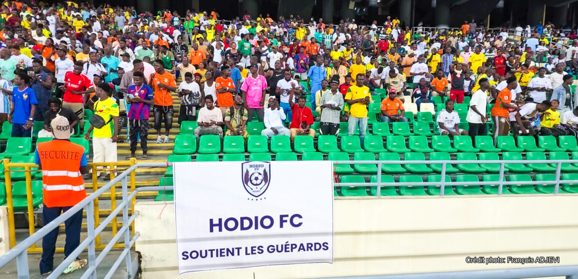 Éliminatoires CAN PAMOJA 2027 : Hodio FC derrière les Guépards !