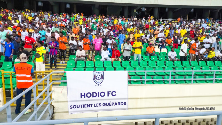 Éliminatoires CAN PAMOJA 2027 : Hodio FC derrière les Guépards !